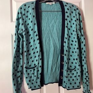Boden Women’s 6 polka dot cardigan